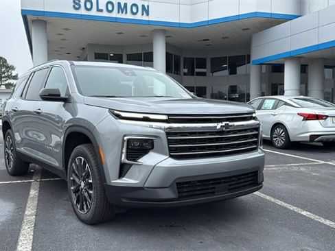 New 2026 Chevrolet Traverse LT w/ Sun and Wheel Package image 1