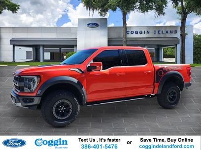 Certified 2022 Ford F150 Raptor w/ Equipment Group 801A High