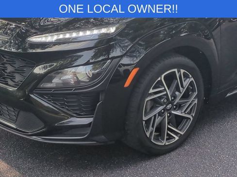 Used 2022 Hyundai Kona N Line AWD/4WD image 9