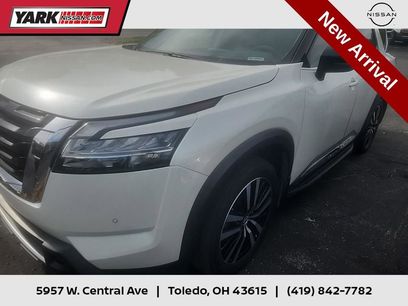 Certified 2023 Nissan Pathfinder Platinum