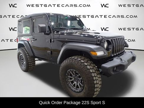 Used 2022 Jeep Wrangler Sport S image 2