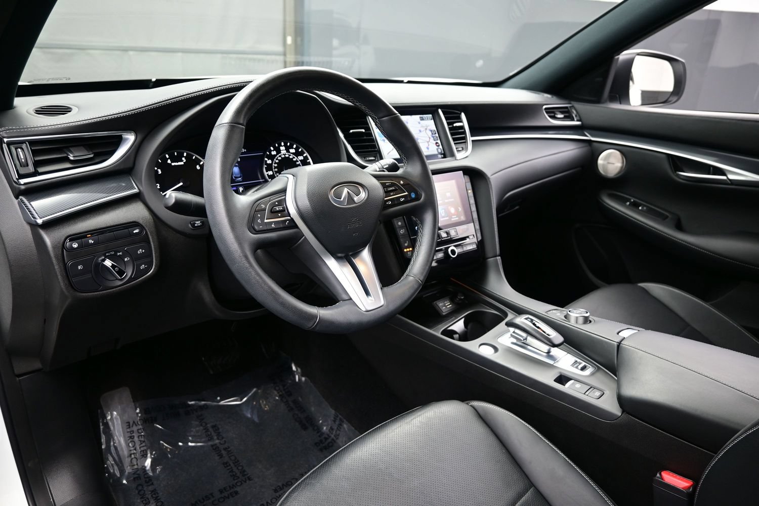 Used 2023 INFINITI QX50 Sport AWD/4WD image 13