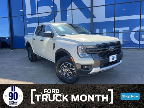 New 2026 Ford Ranger XLT w/ Equipment Group 301A High image 1