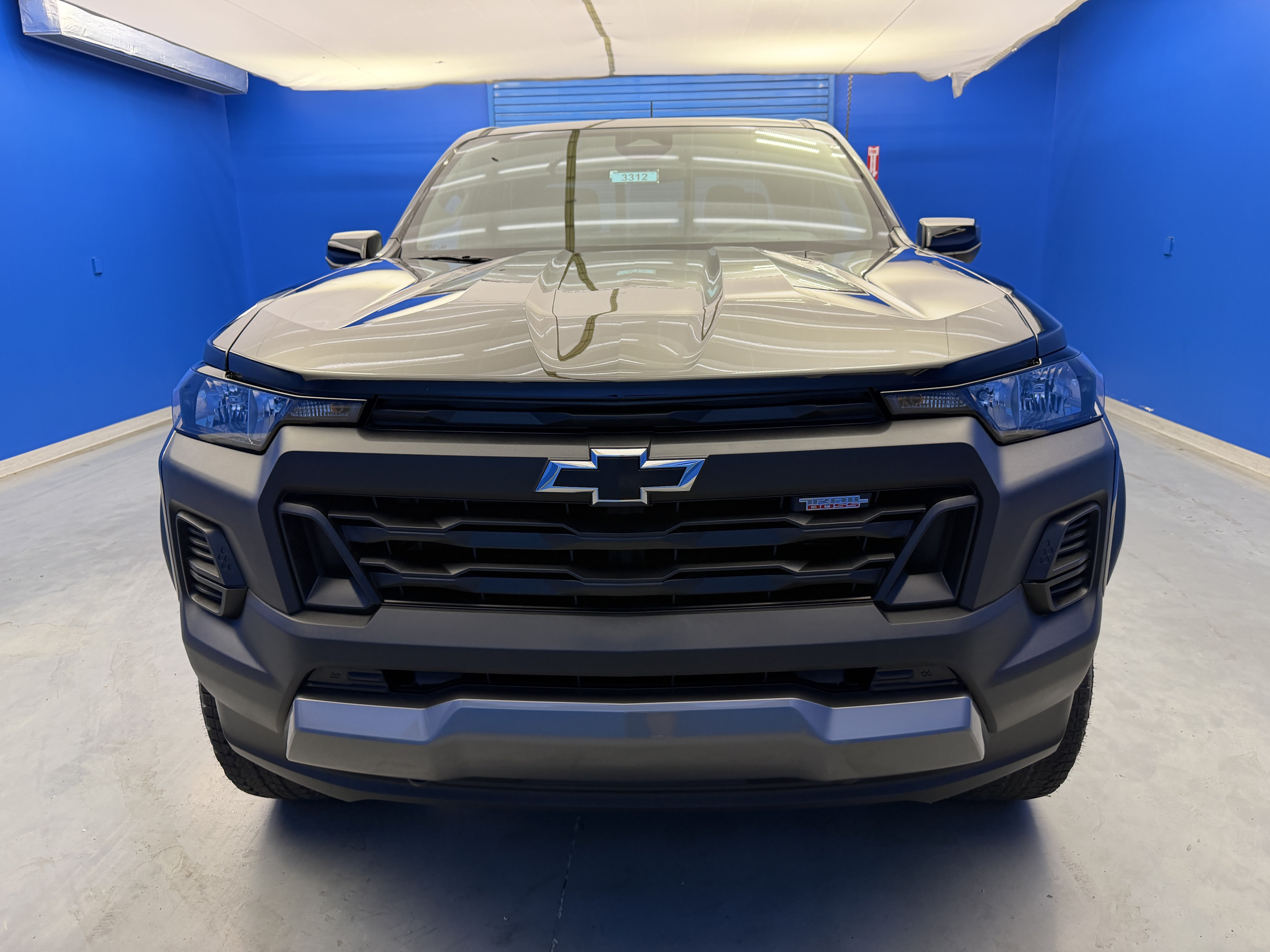 New 2026 Chevrolet Colorado Trail Boss AWD/4WD image 3