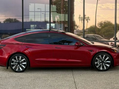 Used 2024 Tesla Model 3 Long Range AWD/4WD image 21