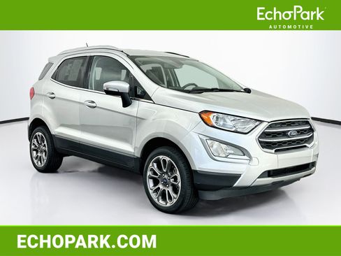 Used 2020 Ford EcoSport Titanium AWD/4WD image 1