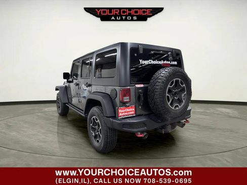 Used 2016 Jeep Wrangler Unlimited Rubicon image 4
