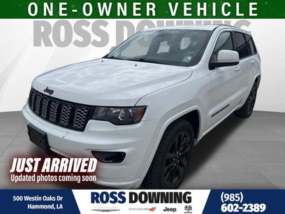 Used 2021 Jeep Grand Cherokee Laredo X