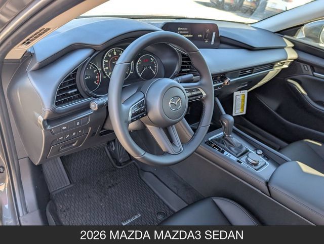 New 2026 MAZDA MAZDA3 2.5 S Sedan w/ Preferred Pkg FWD image 9