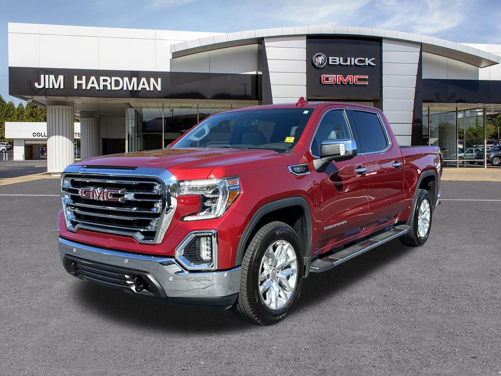 Used 2019 GMC Sierra 1500 SLT w/ SLT Premium Plus Package AWD/4WD image 3