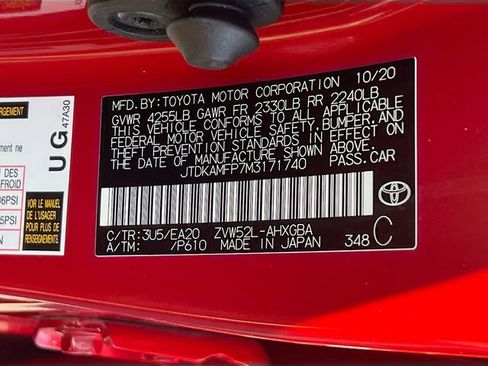 Used 2021 Toyota Prius Prime XLE image 31