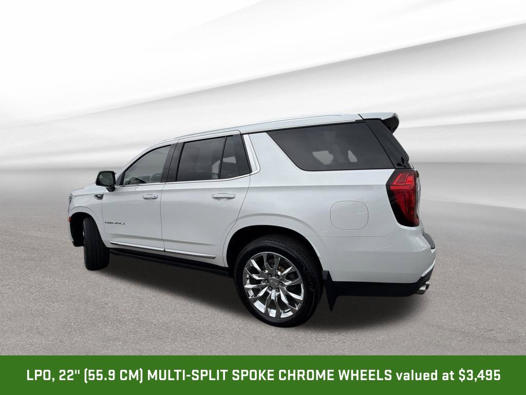 Certified 2022 GMC Yukon Denali AWD/4WD image 3