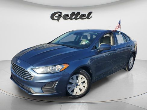 Used 2019 Ford Fusion S FWD image 1