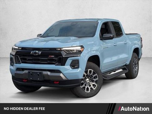 New 2026 Chevrolet Colorado Z71 AWD/4WD image 1