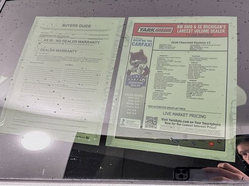 Used 2020 Chevrolet Equinox LT image 14