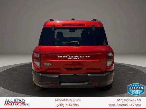 Used 2022 Ford Bronco Sport Big Bend w/ Convenience Package AWD/4WD image 10