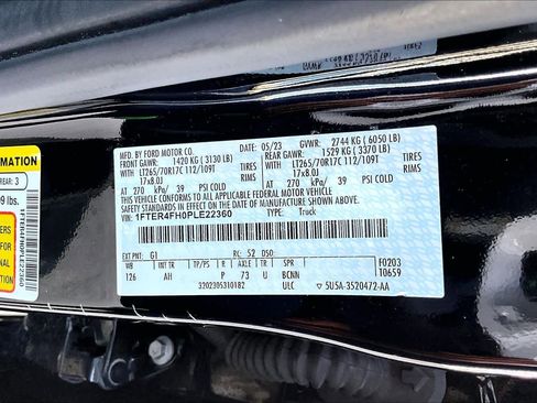 Certified 2023 Ford Ranger XLT w/ Tremor Off-Road Package image 33