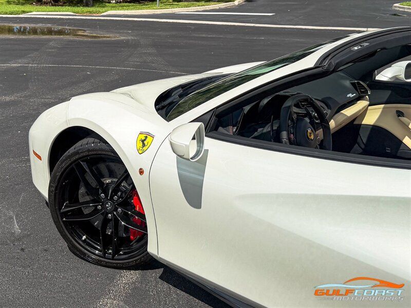 Used 2018 Ferrari 488 Spider RWD image 46