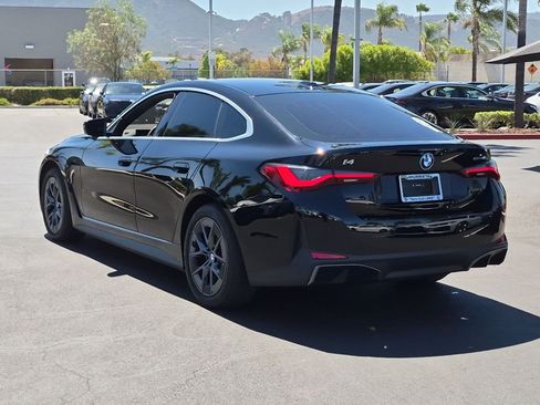 Certified 2025 BMW i4 eDrive40 w/ Parking Assistance Package RWD image 8