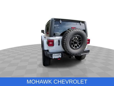 Used 2023 Jeep Wrangler Unlimited Rubicon w/ Xtreme 35 Tire Package AWD/4WD image 7