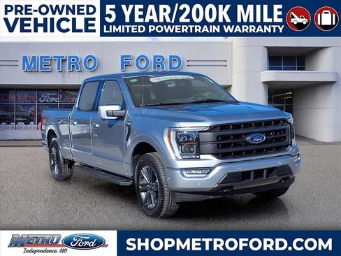 Used 2023 Ford F150 Lariat w/ Equipment Group 502A High image 1