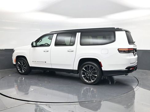 Used 2024 Jeep Grand Wagoneer L Series III w/ Quick Order Packagew 28T image 5