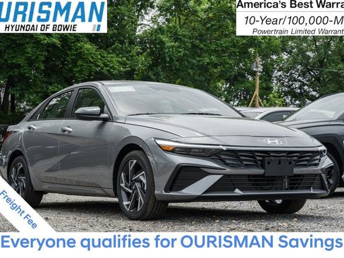 New 2025 Hyundai Elantra SEL image 1