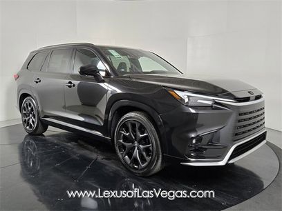 New 2026 Lexus TX 500h 500h F SPORT Performance Premi