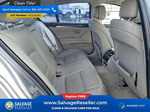 Used 2012 BMW 528i Sedan 4 Door image 13