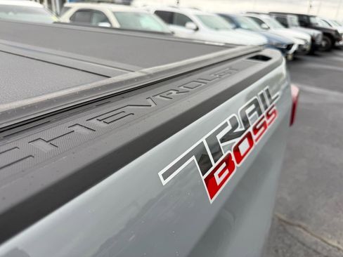 Used 2024 Chevrolet Silverado 1500 Custom Trail Boss w/ Turbomax Blackout Package image 13