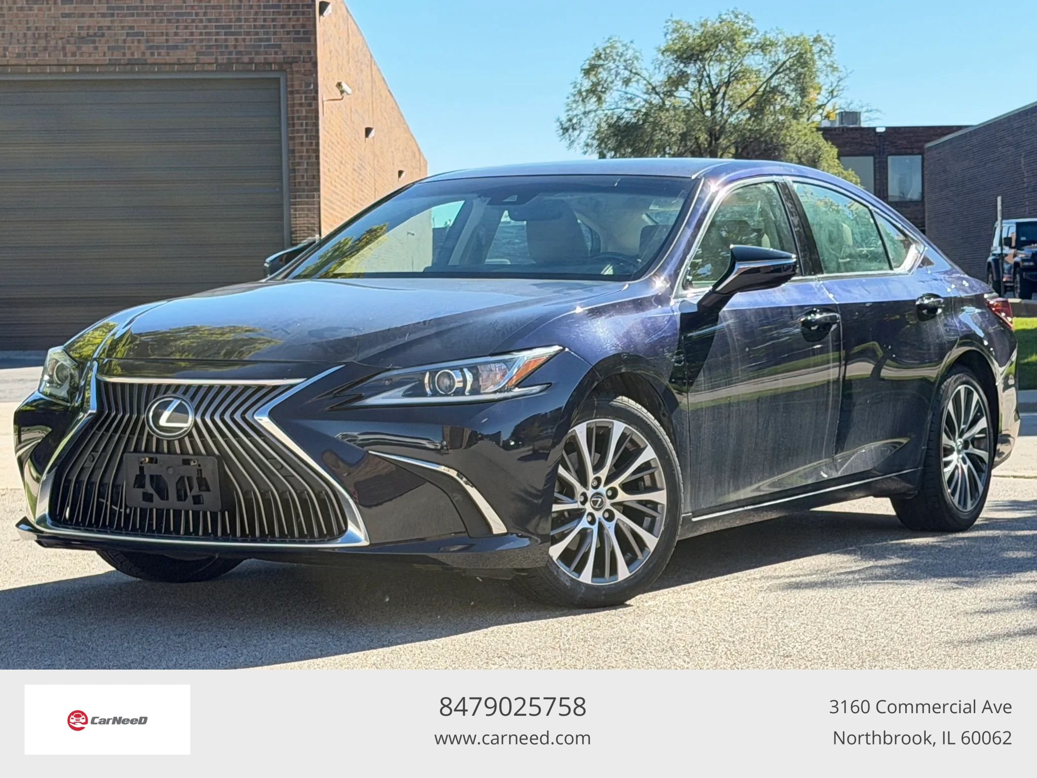 Used 2020 Lexus ES 350 w/ Premium Package FWD image 1