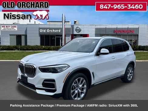 Used 2022 BMW X5 xDrive40i w/ Premium Package AWD/4WD image 1