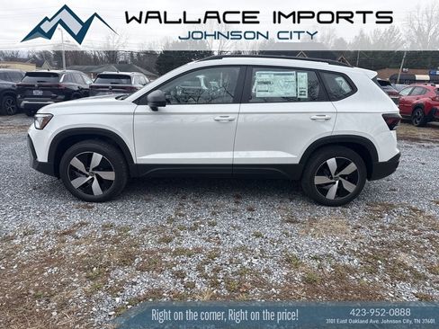 New 2026 Volkswagen Taos S image 3