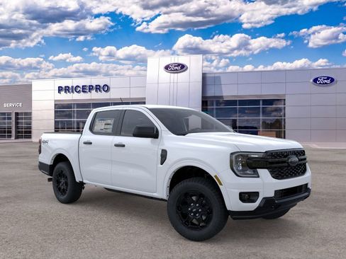 New 2026 Ford Ranger XLT w/ Equipment Group 301A High AWD/4WD image 7