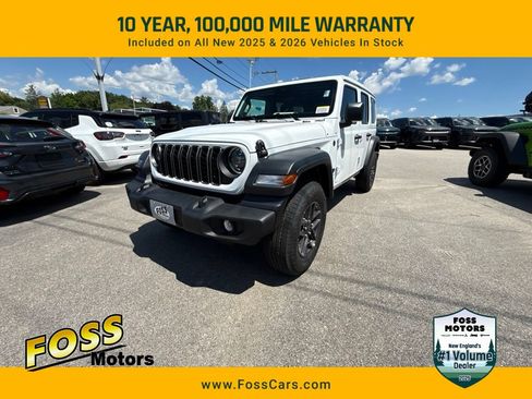 New 2026 Jeep Wrangler Unlimited Sport AWD/4WD image 1