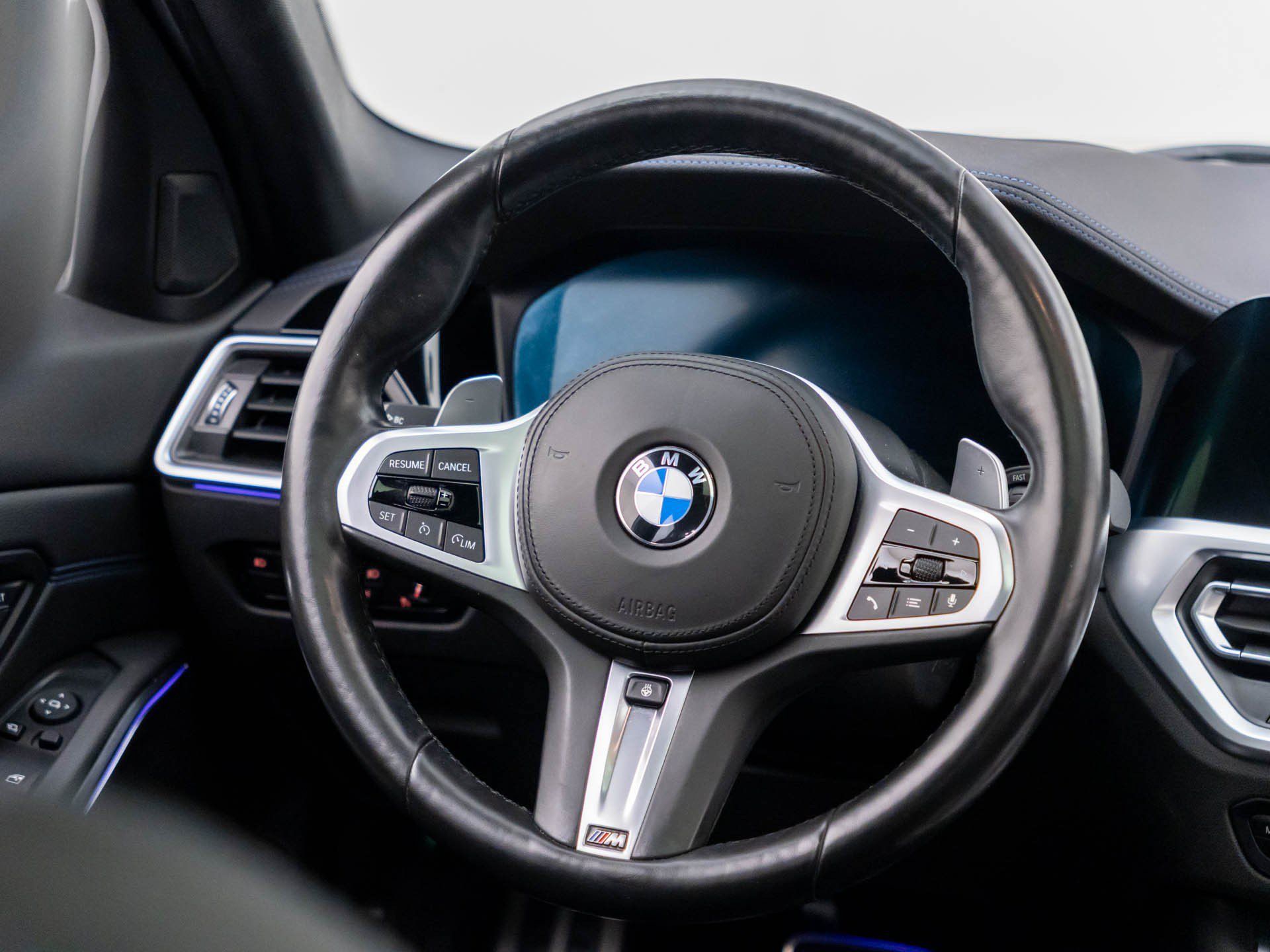 Used 2021 BMW 330i xDrive Sedan w/ M Sport Package AWD/4WD image 12