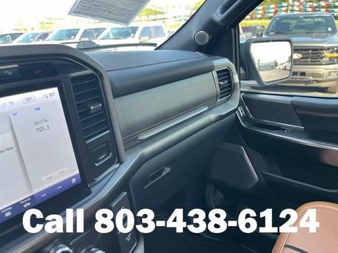 Used 2023 Ford F150 Platinum w/ Equipment Group 701A High AWD/4WD image 33