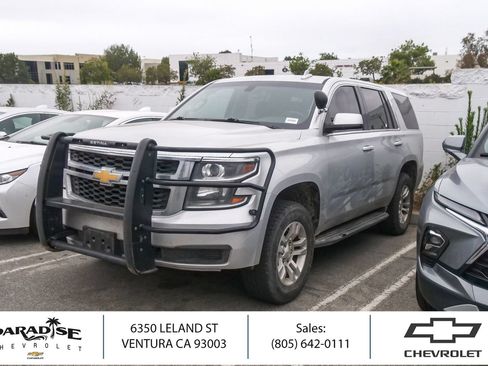 Used 2018 Chevrolet Tahoe 4WD w/ Max Trailering Package image 1