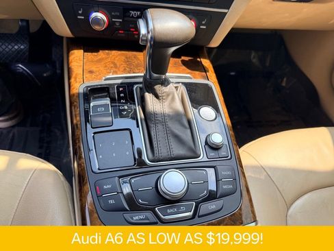 Used 2015 Audi A6 TDI Premium Plus w/ Warm Weather Package AWD/4WD image 14