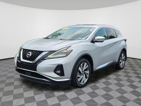 Used 2019 Nissan Murano SL w/ SL Technology Package AWD/4WD image 2