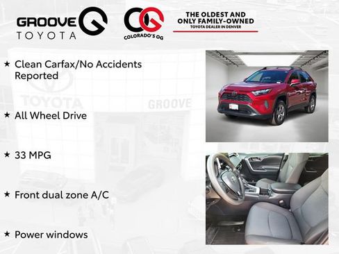 Used 2025 Toyota RAV4 XLE AWD/4WD image 4