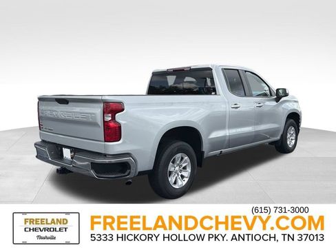 Used 2021 Chevrolet Silverado 1500 LT w/ Bed Protection Package RWD image 3