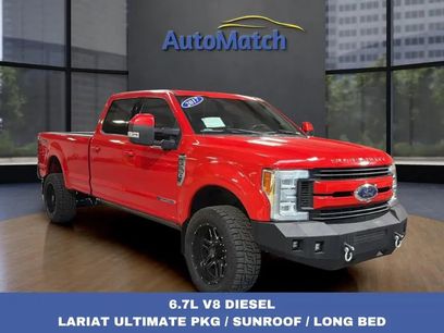 Used 2017 Ford F350 Lariat w/ Lariat Ultimate Package