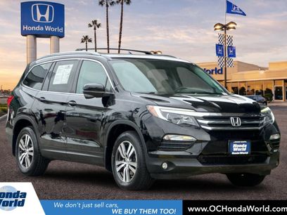 Certified 2017 Honda Pilot EX-L