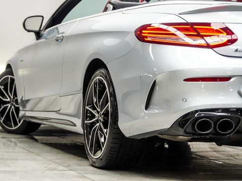 Used 2022 Mercedes-Benz C 43 AMG 4MATIC Cabriolet w/ Multimedia Package image 18