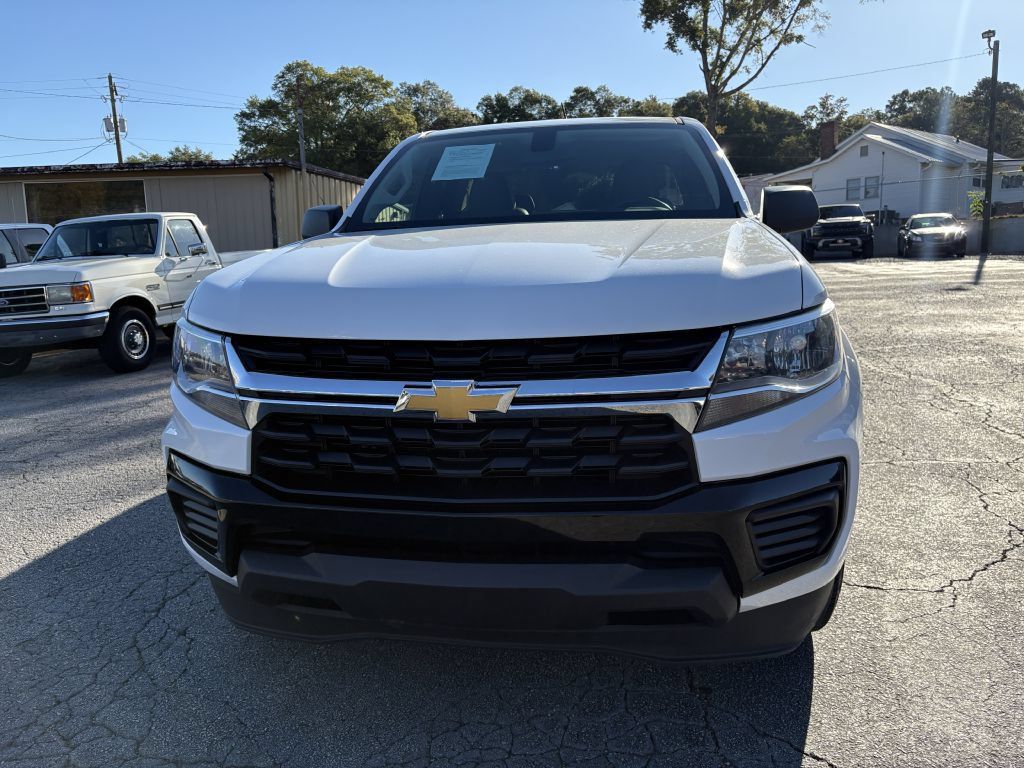 Used 2022 Chevrolet Colorado W/T w/ WT Convenience Package RWD image 9