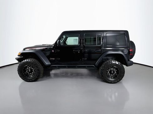 Used 2018 Jeep Wrangler Unlimited Rubicon AWD/4WD image 4