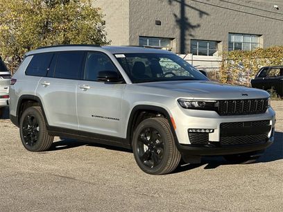 New 2025 Jeep Grand Cherokee L Limited w/ Black Appearance Package