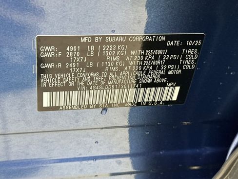 New 2026 Subaru Forester Premium image 33