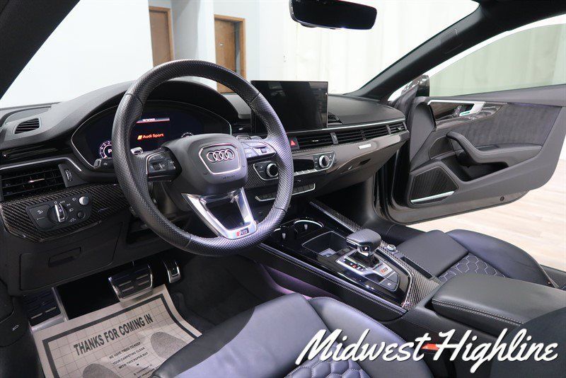 Used 2022 Audi RS 5 AWD/4WD image 33